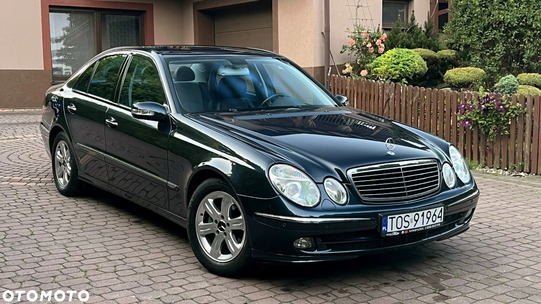Mercedes-Benz Klasa E - 10