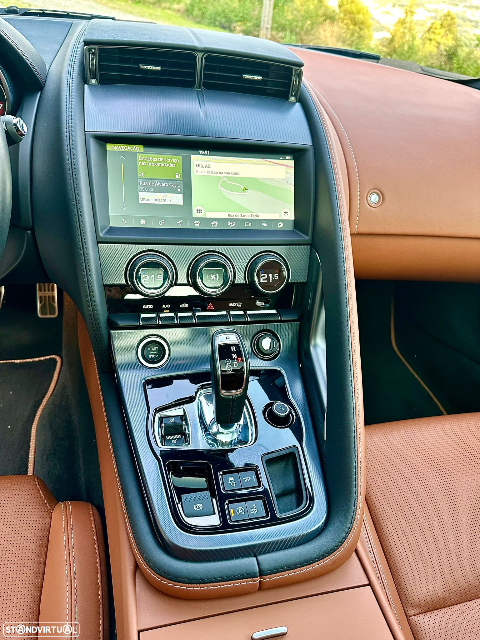 Jaguar F-Type 3.0 V6 S/C R-Dynamic Aut. - 4
