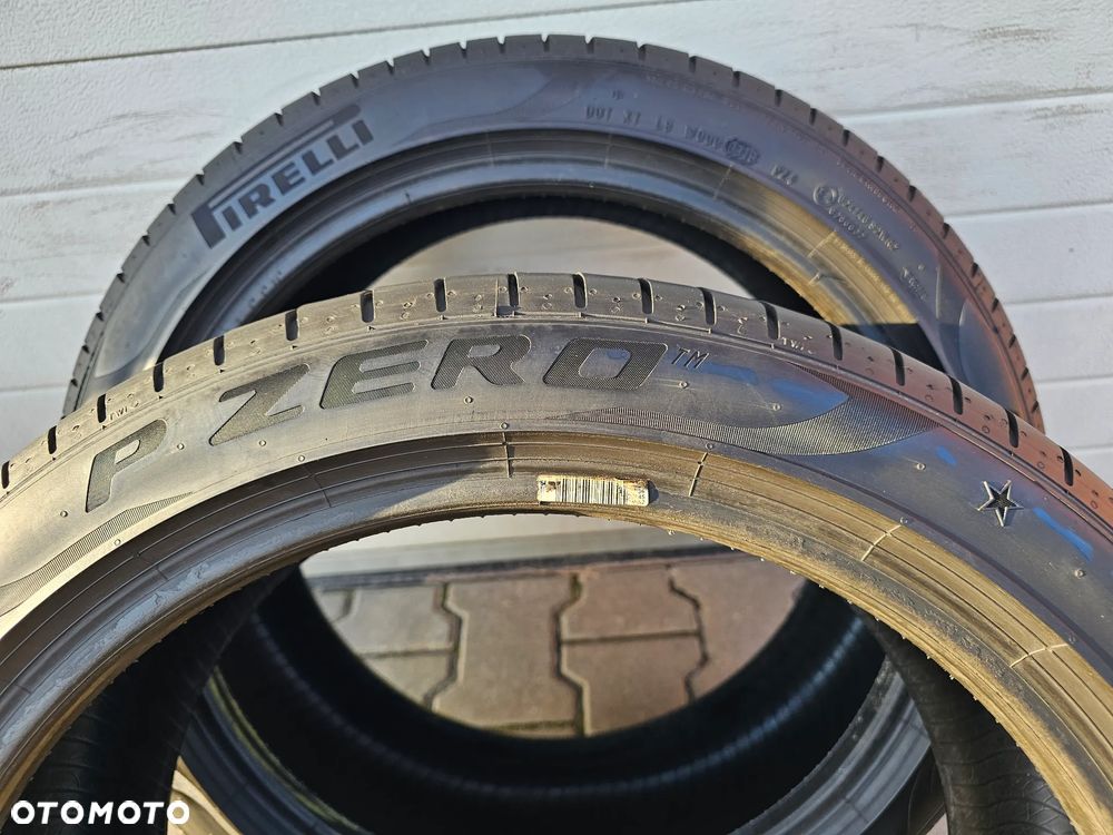 (O209) 225/45R19 96Y 5,7mm 18r / Pirelli P Zero TM - 7