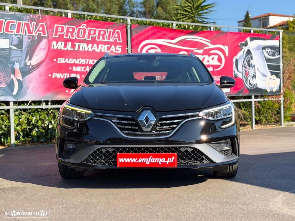 Renault Mégane Sport Tourer 1.5 Blue dCi R.S. Line - 5