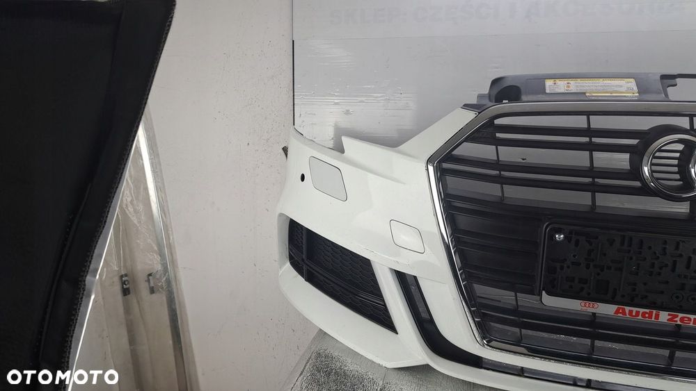 ZDERZAK AUDI A3 8V 8V4 SB HB 2017-2020 S-LINE LIFT PO LIFCIE HATCHBACK - 2