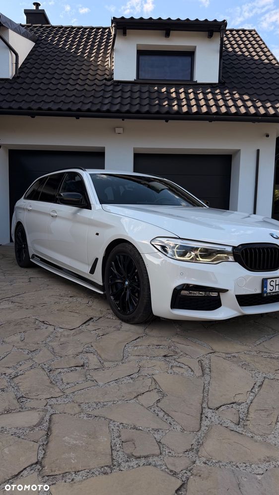 BMW Seria 5 540d xDrive M Sport sport - 27