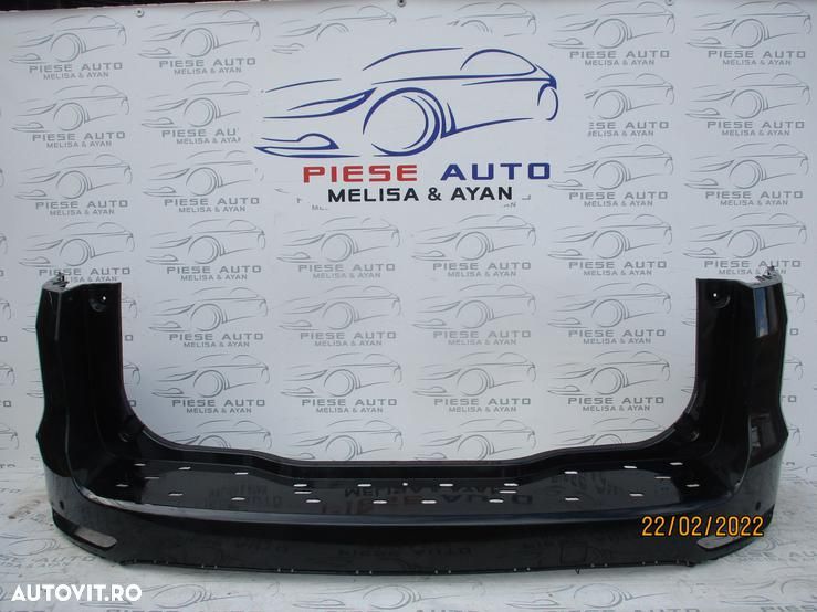 Bara spate Ford Galaxy an 2015-2016-2017-2018-2019-2020-2021 Gauri pentru 6 senzori - 1