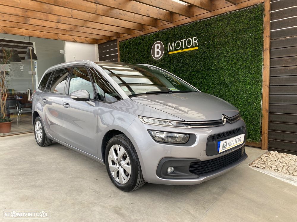 Citroën C4 Spacetourer 1.6 BlueHDi Live - 9