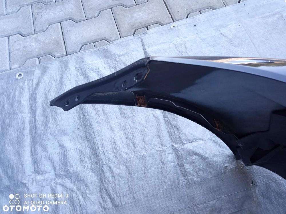 BMW F10 F11 ZDERZAK PRZÓD BLACK SAPPHIRE 475 - 13