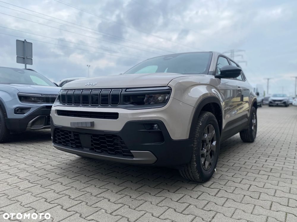 Jeep Avenger 1.2 T3 mHEV Longitude FWD eDCT6 - 3