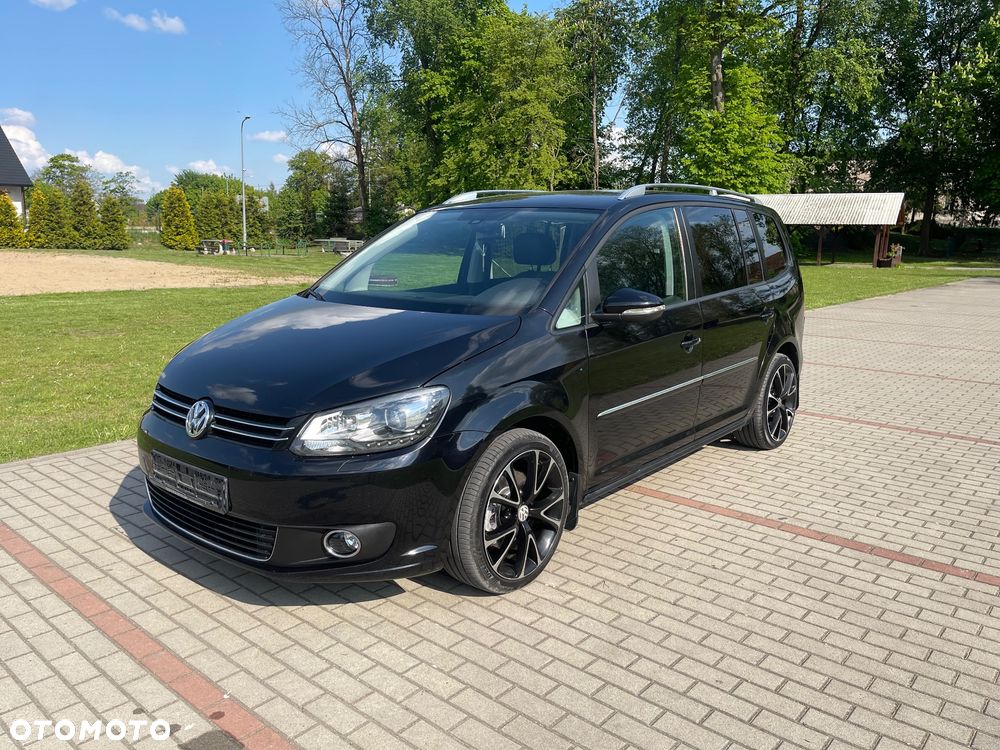 Volkswagen Touran 2.0 TDI DPF DSG Highline - 1