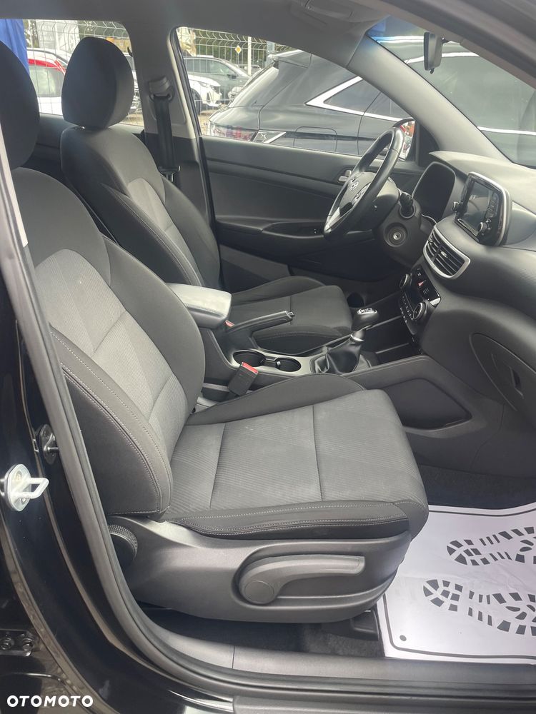 Hyundai Tucson 1.7 CRDI BlueDrive GO 2WD - 7