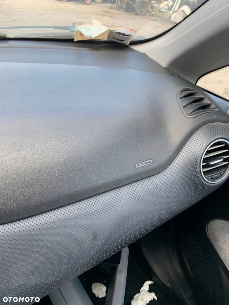 Fiat Grande Punto Evo Deska rozdzielcza pasy poduszka air bag konsola - 3