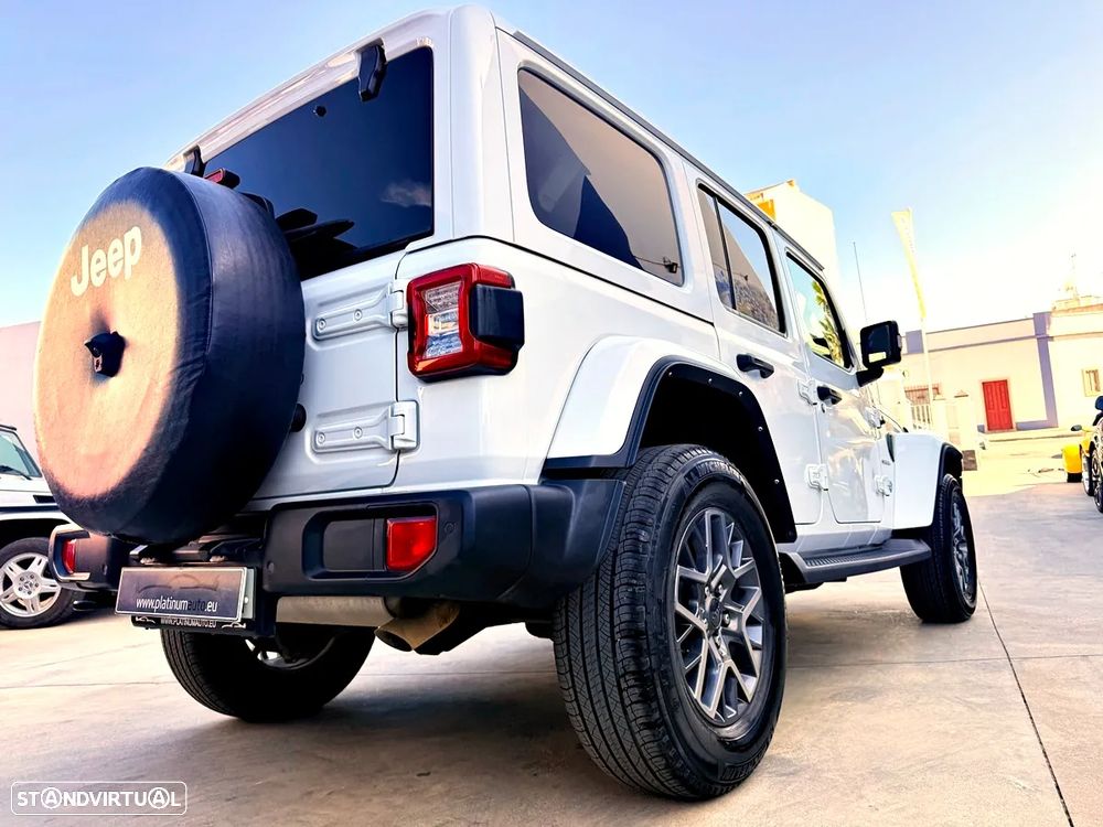 Jeep Wrangler Unlimited 2.0 TG 4xe Sahara - 43