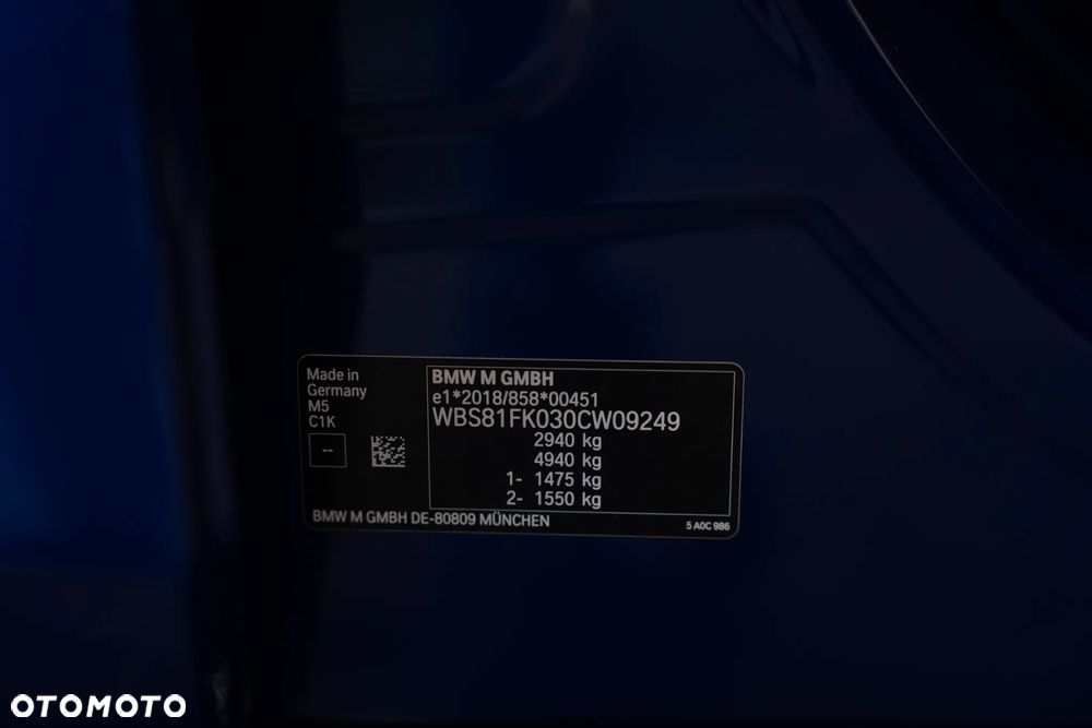 BMW M5 PHEV - 40