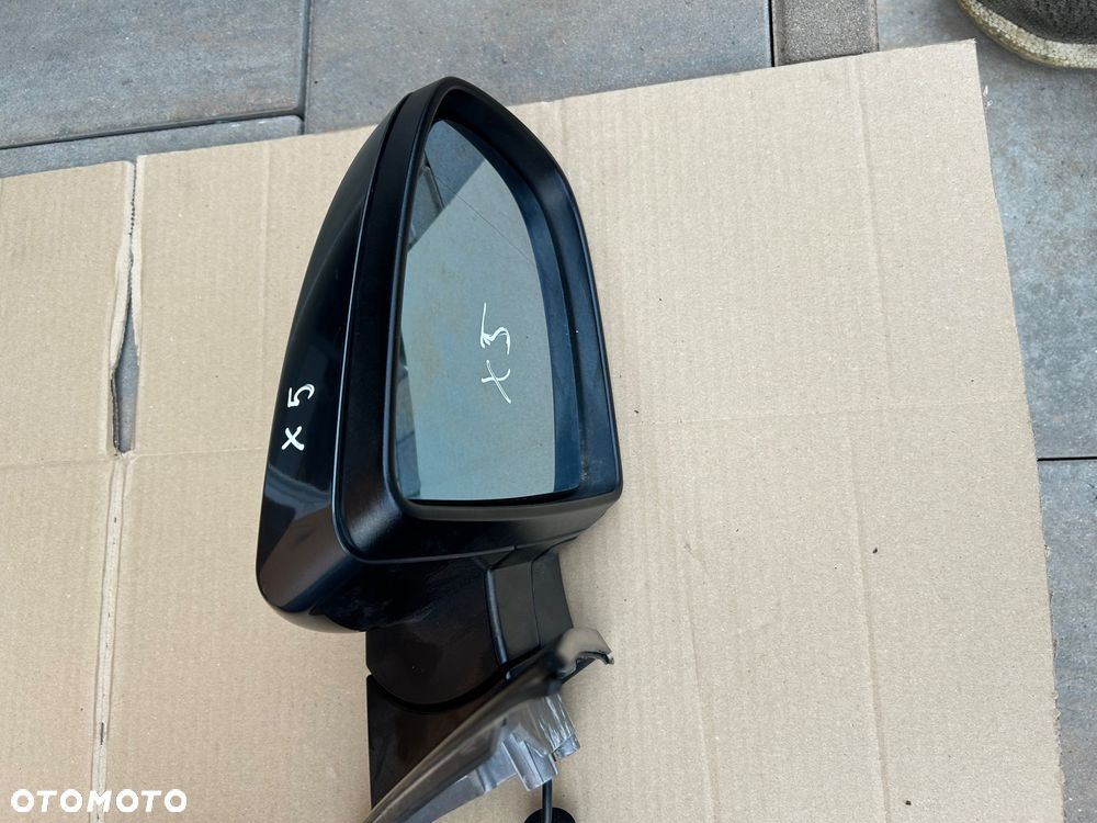 Bmw x5 e70 lusterko lewe kamera fotochromatyczne europa 3 pin + antena - 7