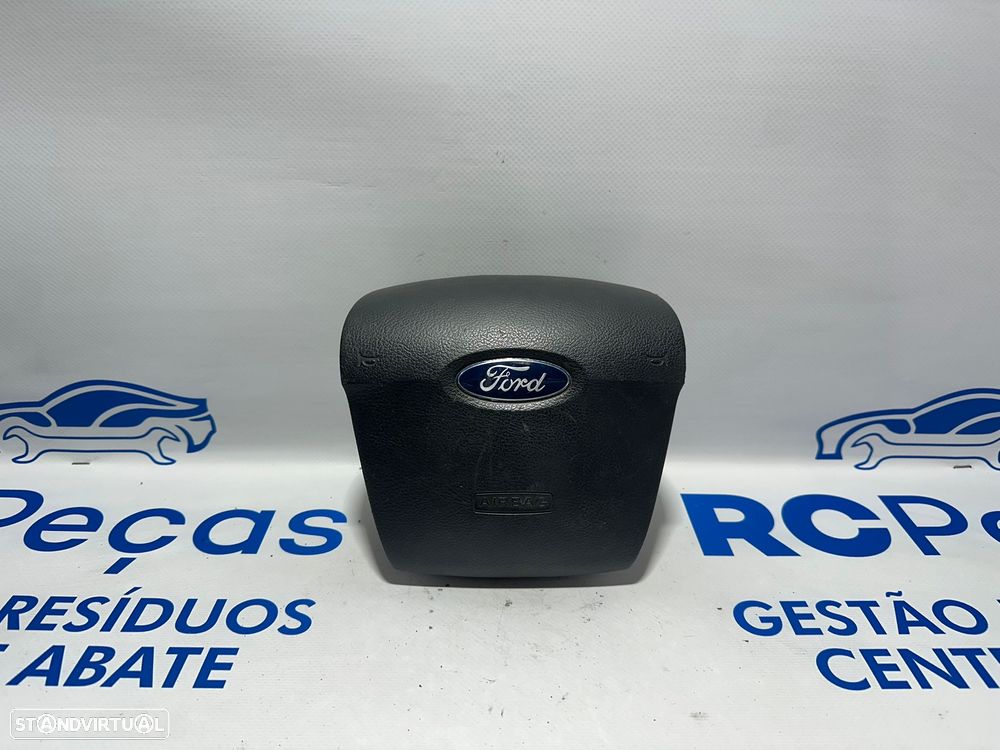.Airbag Volante Condutor Original Ford S Max Galaxy Mondeo 4 AM21U042B85ABW 2007 - 2015 - 1
