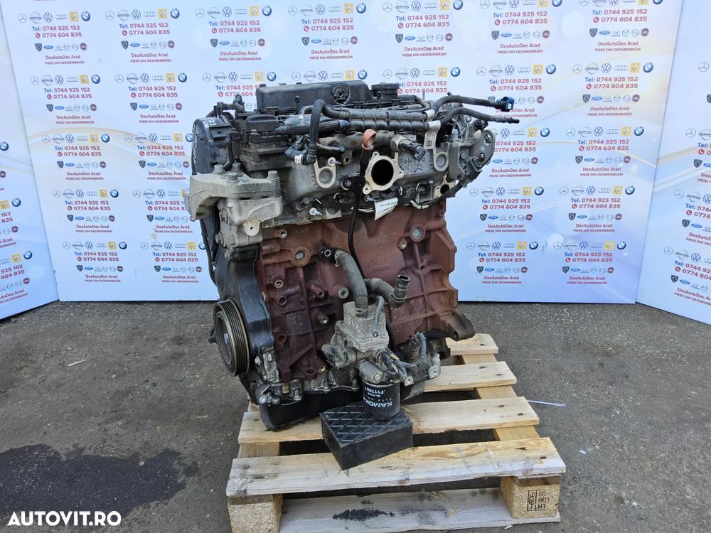 Motor Peugeot Boxer 2.0 euro 6 Citroen Jumper 2.0 cod AH03 ahm ahn 161.000km - 1