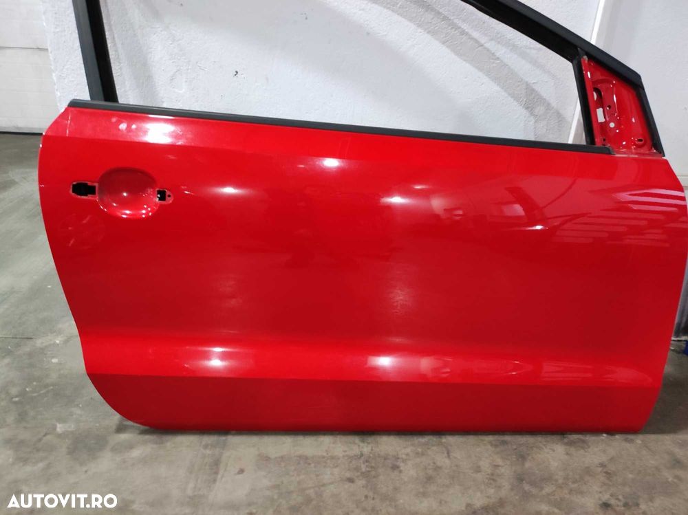 Usa dreapta volkswagen vw polo 6r coupe 2 usi LP3G - 4