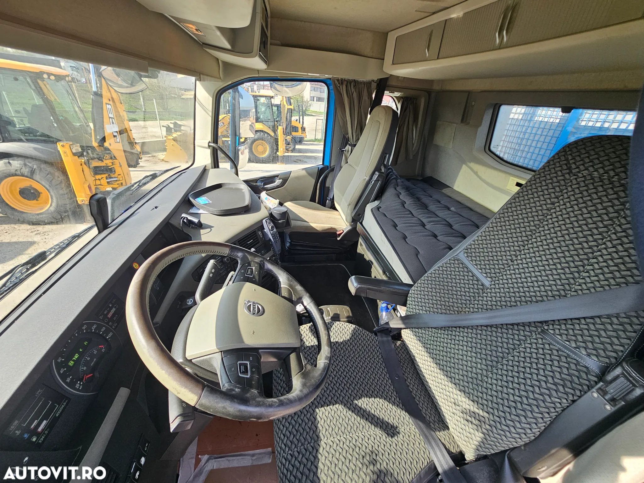 Volvo FH540 8x4 basculanta autobasculanta - 8