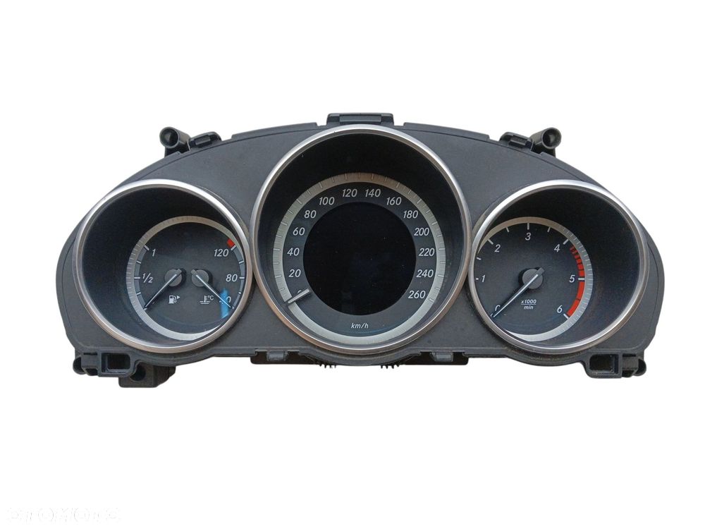 LICZNIK MERCEDES E W212 LIFT (2012-2016) 2.2 BlueTEC 136KM A2129006729 - 2