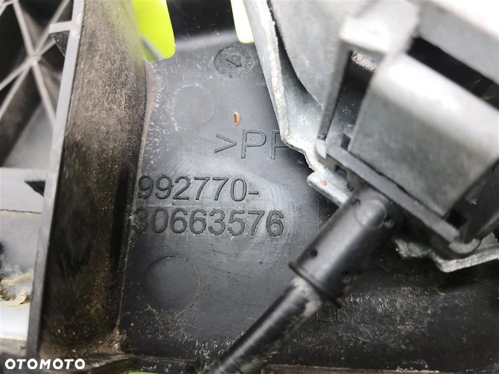 Zamek drzwi przód lewy Volvo V50 2004-2012 99277030663576 6PIN - 7