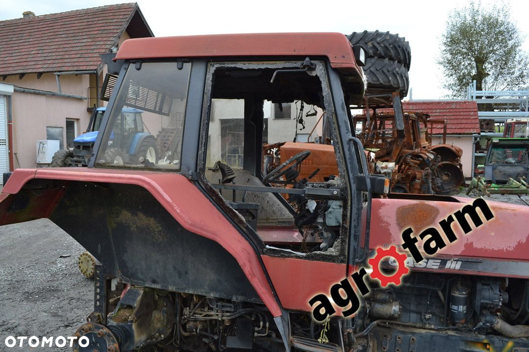 Case części 5140 5130 5120 5150 skrzynia silnik most oś napęd kabina podnośnik zwolnica obudowa - 2