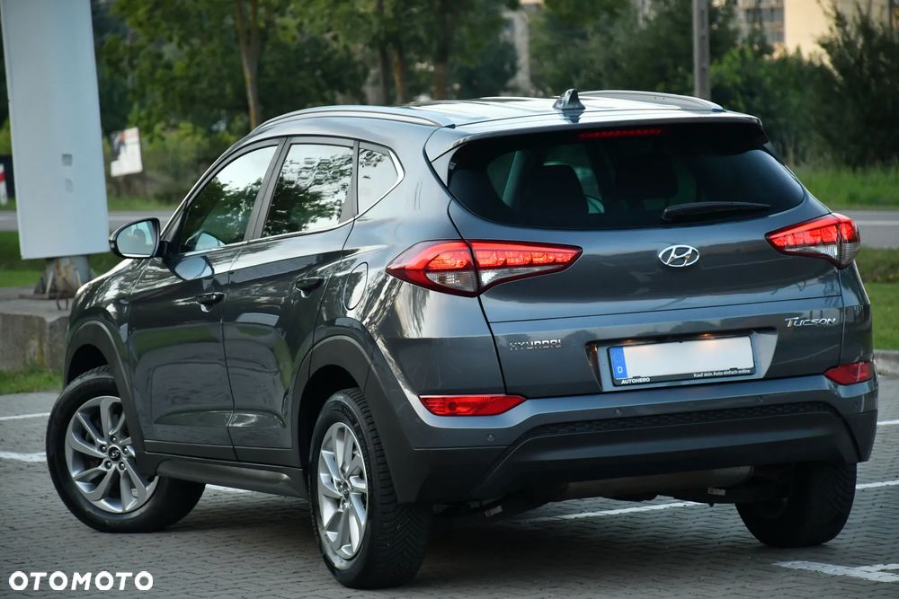 Hyundai Tucson 1.7 CRDI BlueDrive GO Plus 2WD DCT - 13