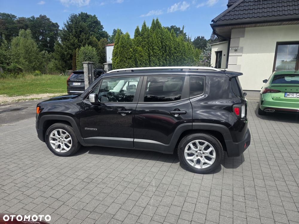 Jeep Renegade 1.4 MultiAir Limited FWD S&S - 8