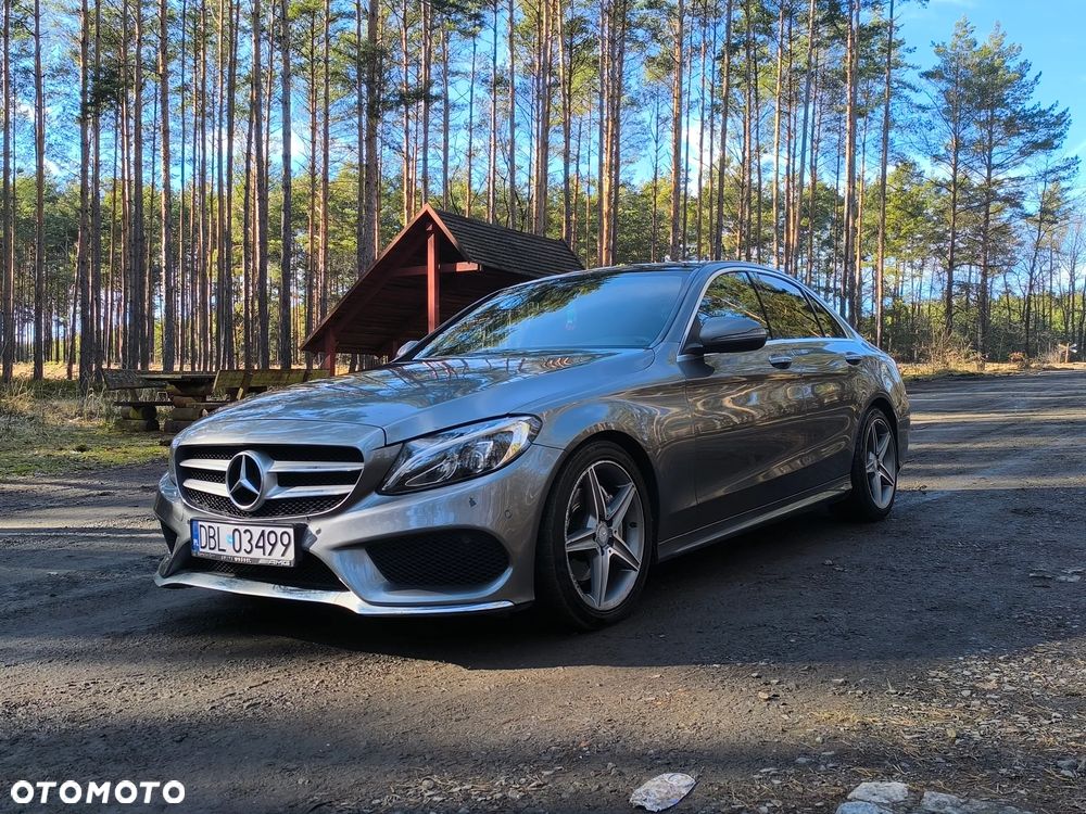 Mercedes-Benz Klasa C 220 (BlueTEC) d 7G-TRONIC AMG Line - 1