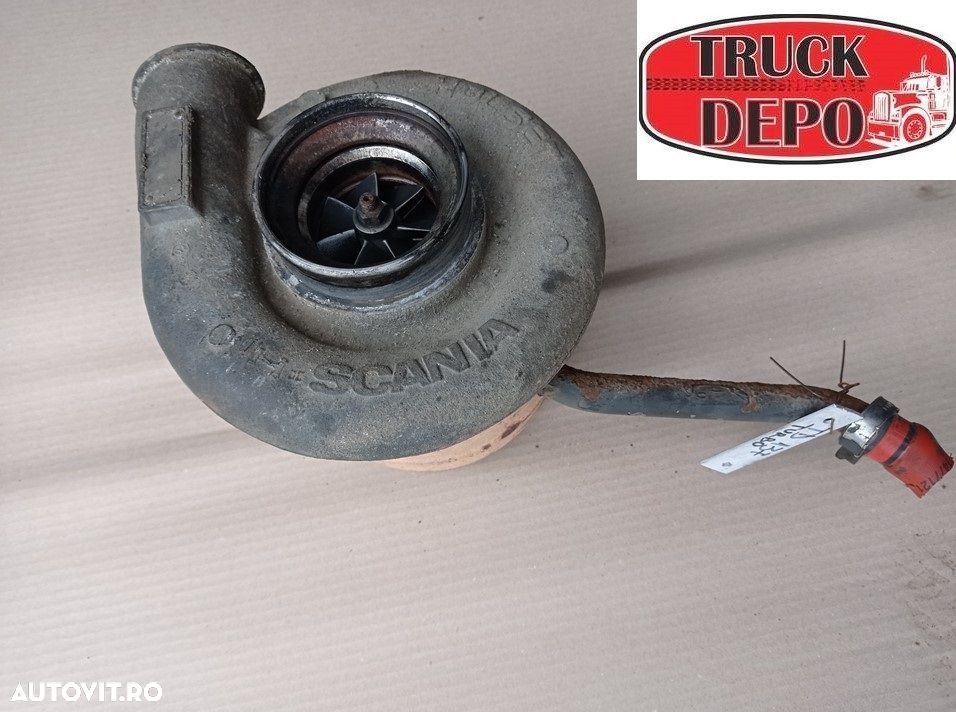 Turbo Scania 420. Piese originale provenite din dezmembrari camioane - 1