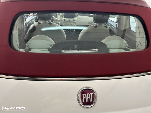 Fiat 500C 1.2 Lounge S&S - 8