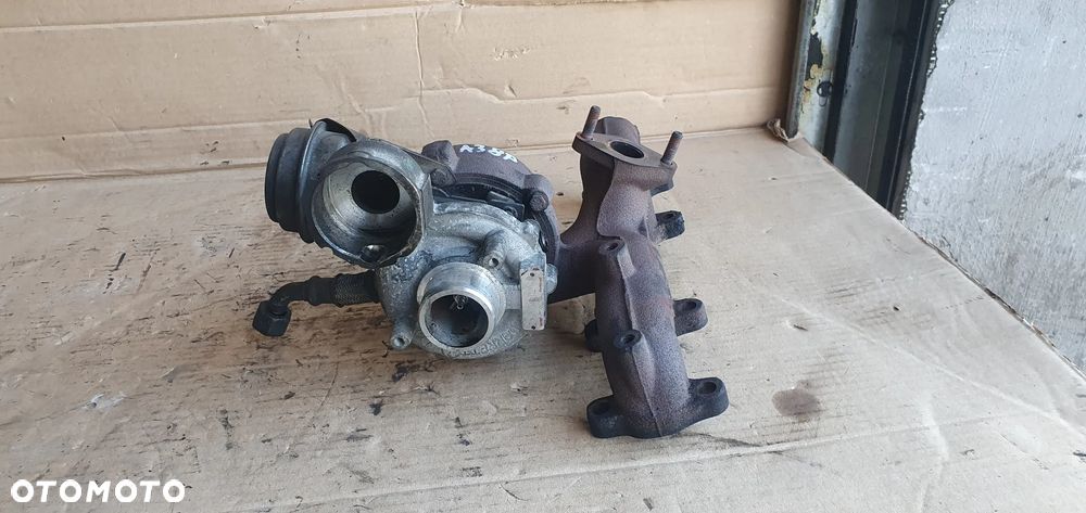 Turbina turbosprężarka Audi A3 8P 1.9 TDI 751851-5003S - 3