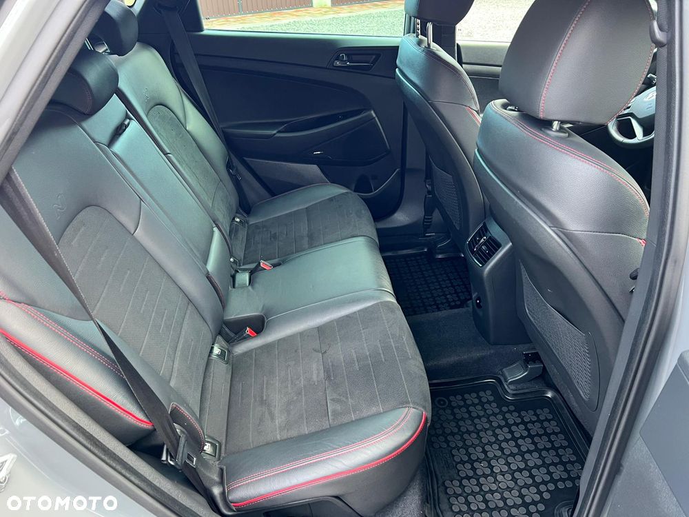 Hyundai Tucson 1.6 CRDi N Line 2WD DCT - 18