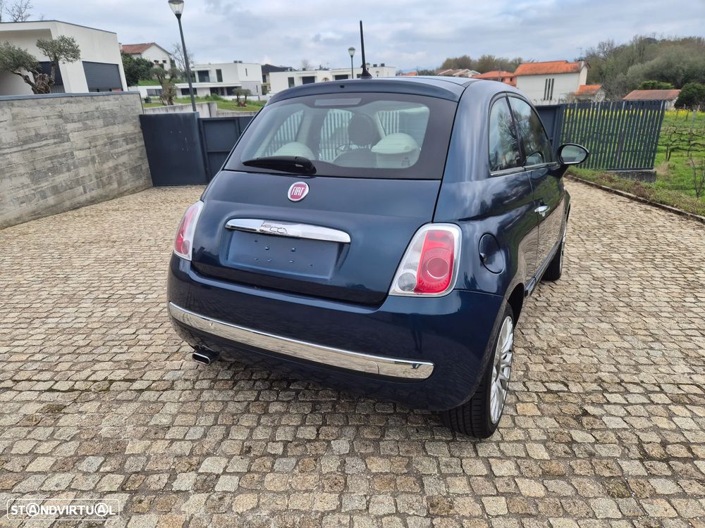 Fiat 500 1.2 S&S Lounge - 2