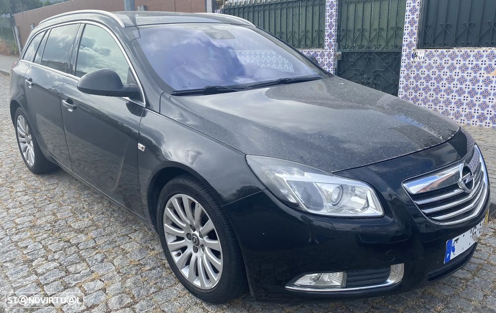 Opel Insignia Sports Tourer 2.0 CDTi Sport Active-Select - 4