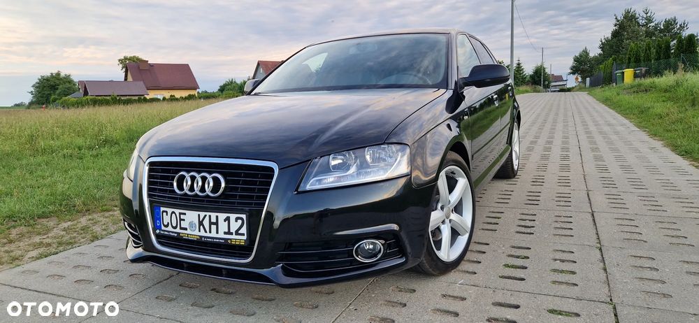 Audi A3 Sportback 2.0 TDI DPF S line Sportpaket - 9