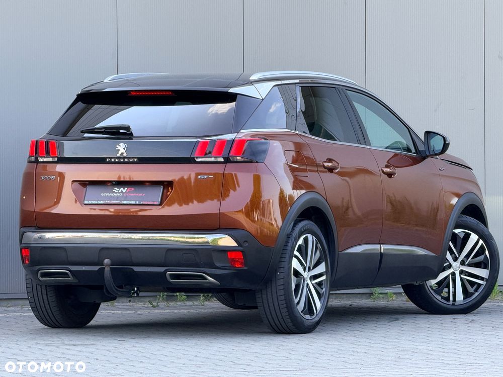 Peugeot 3008 BlueHDi 180 Stop & Start EAT6 GT - 5