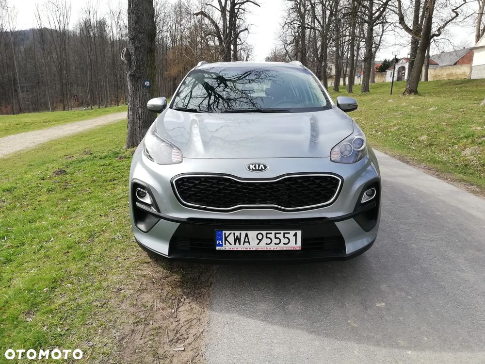 Kia Sportage 1.6 CRDI 2WD Eco-Dynamics+ (48V M-H) Spirit - 2