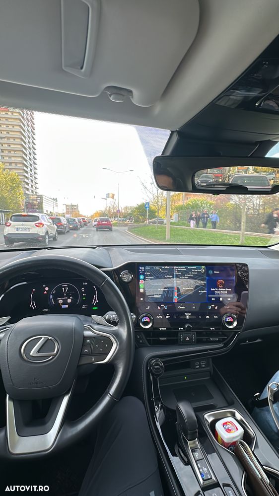Lexus Seria NX 350h E-FOUR Luxury Line - 7