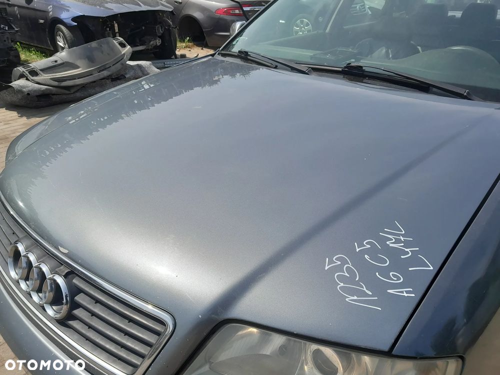 AUDI A6 C5 MASKA POKRYWA SILNIKA KOLOR: LY7L - 5