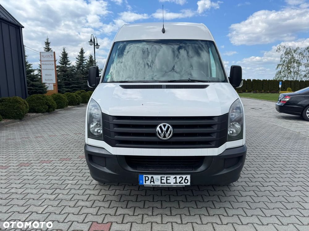Volkswagen CRAFTER L2H2 Klimatyzacja Elektryka Tempomat Furgon 3os Serwis - 2