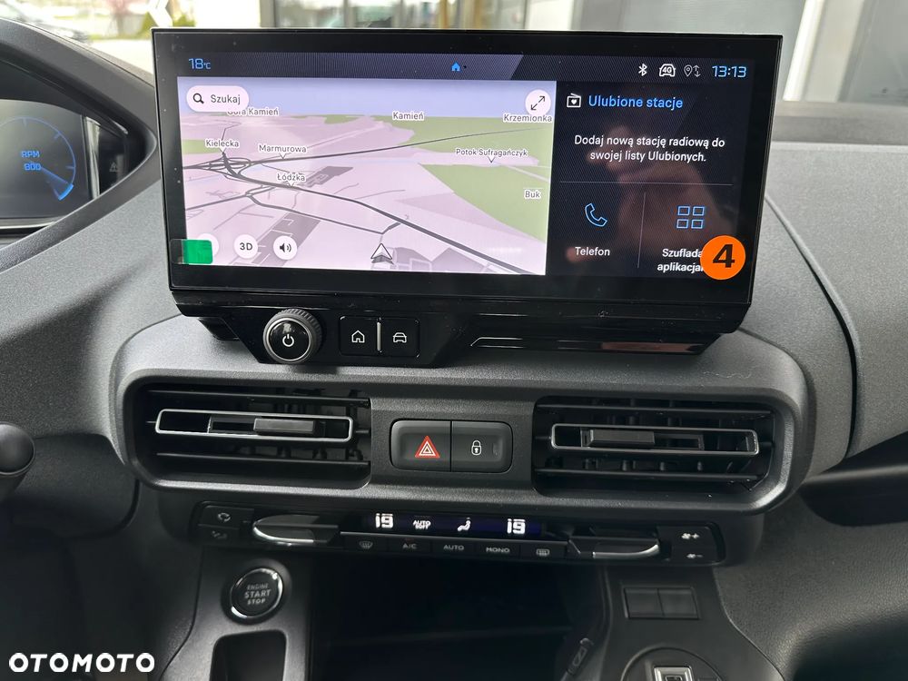 Peugeot RIFTER 1.5 diesel 130KM automat - 19