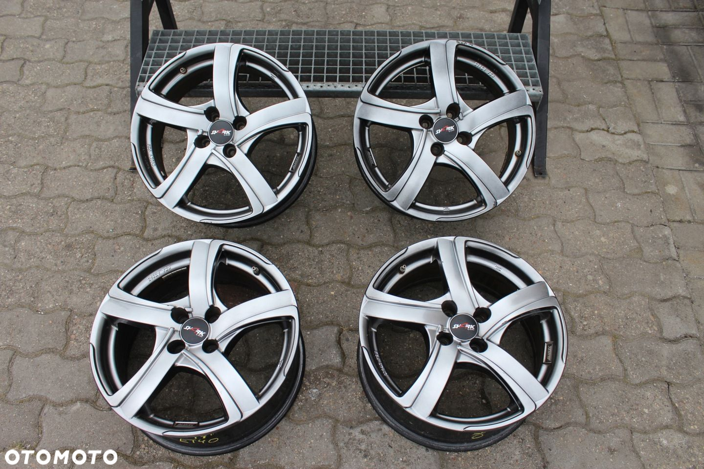 ALUTEC 17 4x100 ET40 7J OPEL TOYOTA RENAULT MINI - 2