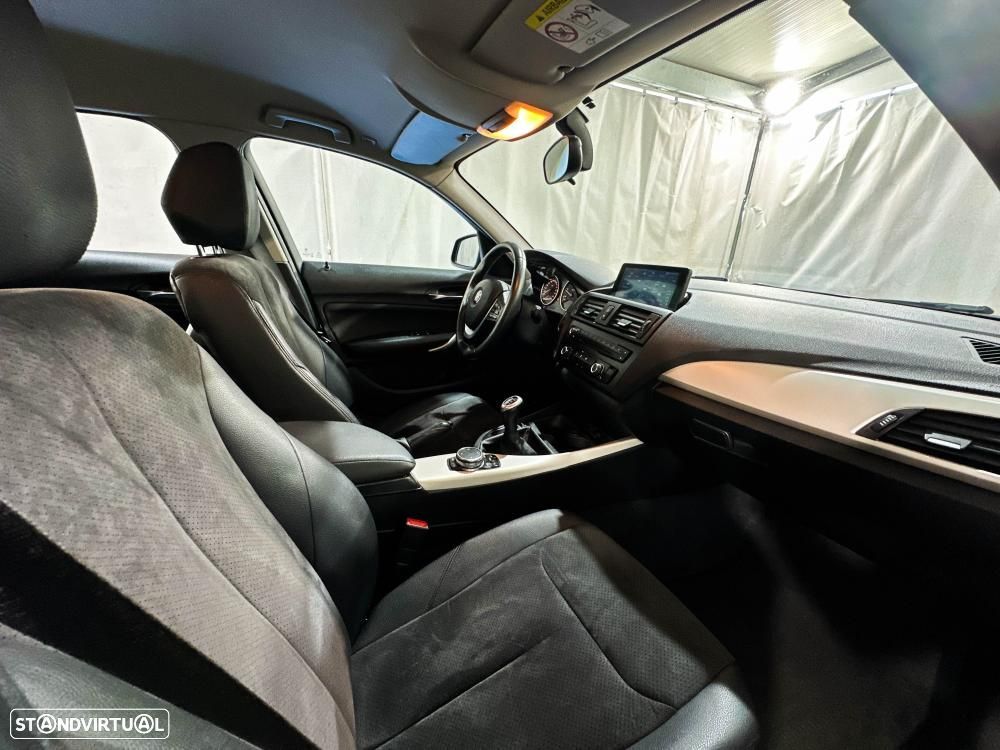 BMW 116 d EDynamics Line Sport - 28