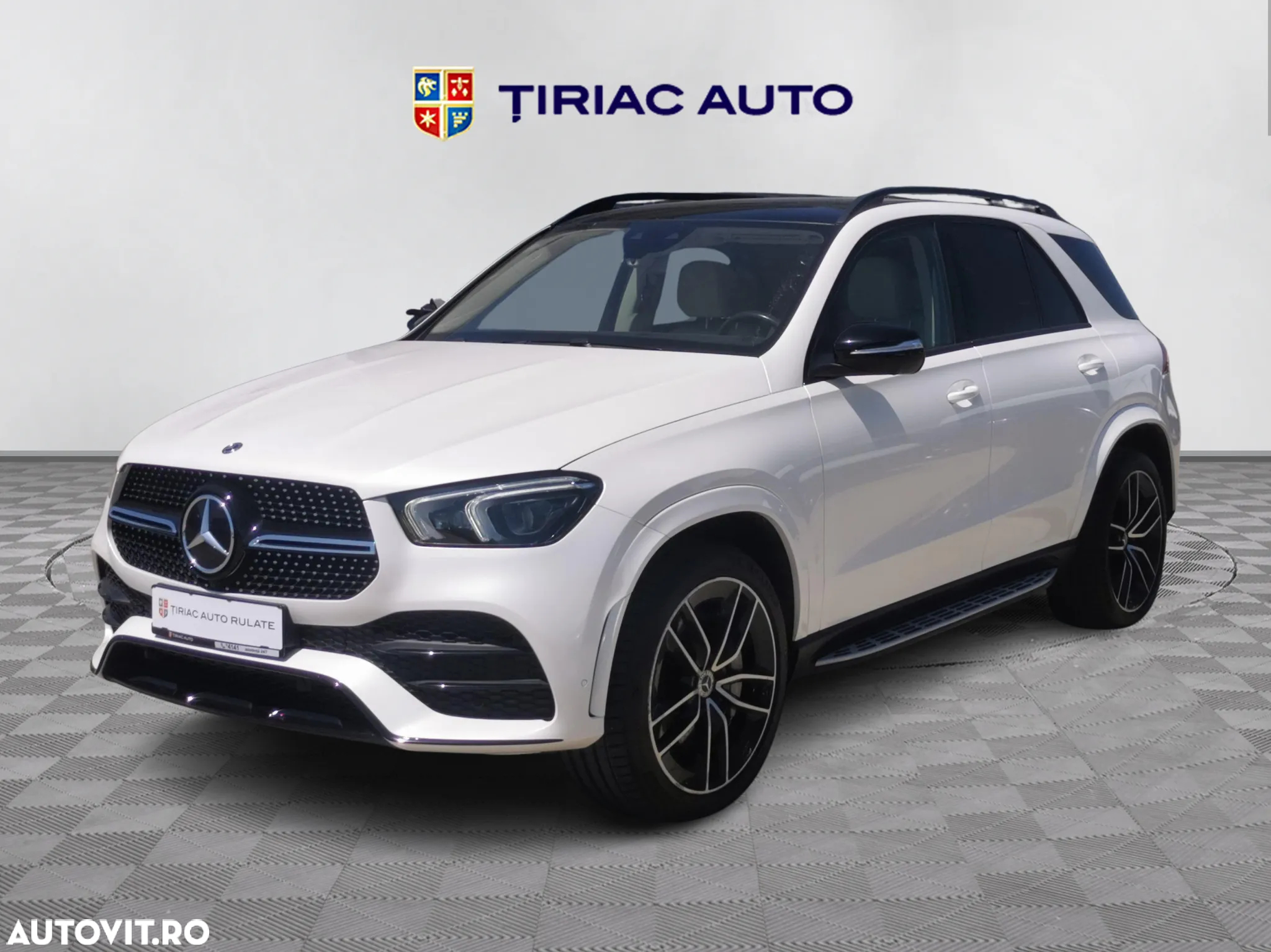 Mercedes-Benz GLE 450 4Matic 9G-TRONIC AMG Line - 2