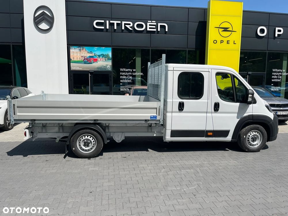 Citroën JUMPER DOKA | 7 MIEJSC | PODWÓJNA KABINA L4 + SKRZYNIA FABRYCZNA | HAK - 4