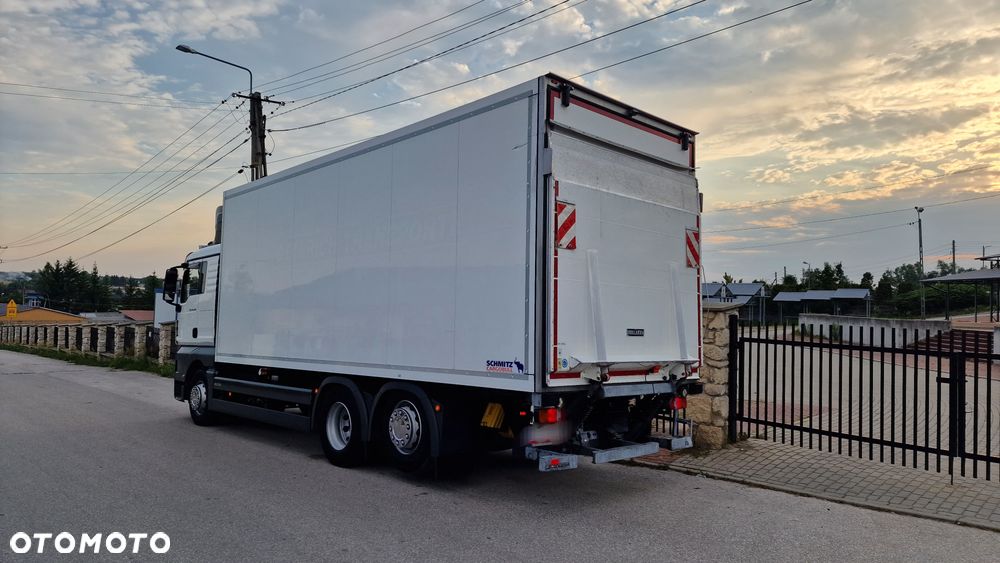 MAN TGX *26 420*26 460*CHŁODNIA*MROŹNIA*IZOTERMA*KONTENER*WINDA*PODPIĘCIE STACJONARNE*TGS*TGM*SCANIA*VOLVO*MERCEDES*AUTOMAT*SUPER STAN*18*12*ZAMIANA NA SUV-OSOBOWY**ZAMIENIE MOŻE BYĆ DROŻSZY - 4
