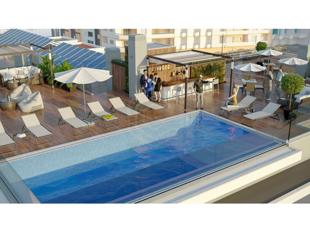 THE SHIPYARD - Apartamento T3, piscina comum na cobertura, excelent... - Grande imagem: 3/89