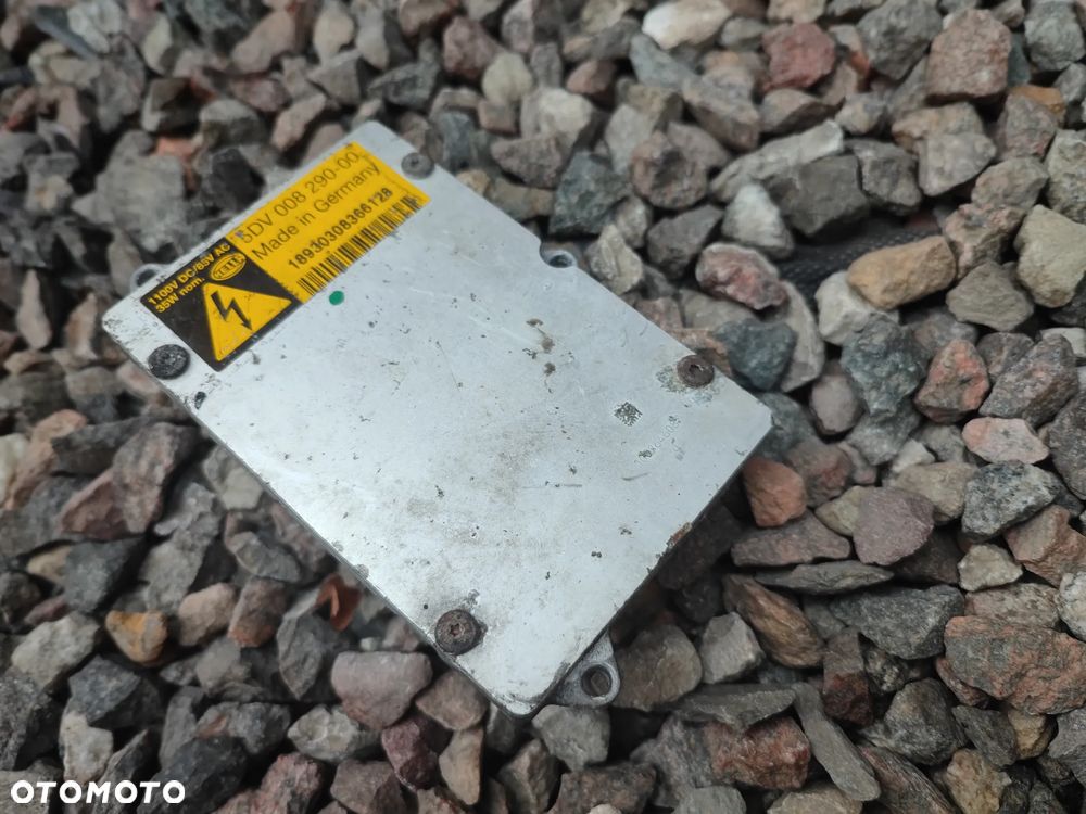 BMW E53 / E60 / E61 / E65 / E66 / E85 / E86 ORYGINALNA PRZETWORNICA XENON POD ŻARÓWKĘ D2S MARKI HELLA 5DV 008 290 -00 O NR. 63 12 6 907 488 / 63 12 0 150 614 / 63 12 6 916 100 OEM SPRAWNA W 100% - 2