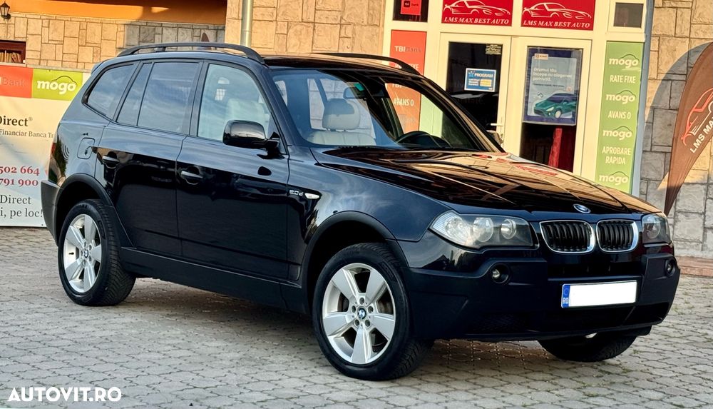 BMW X3 2.0d - 2
