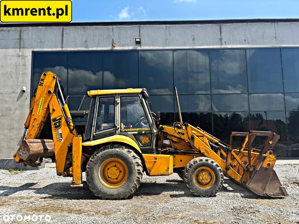 JCB 3CX KOPARKO-ŁADOWARKA 1996R | CAT 428 432 CASE 590 580 NEW HOLLAND 115 110 VOLVO BL 71 - 4