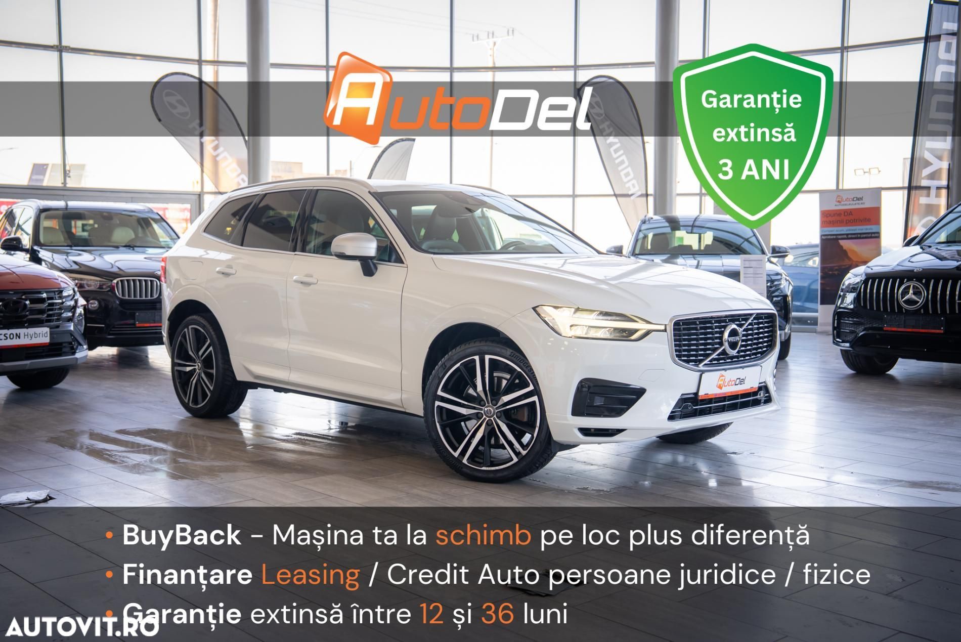 Volvo XC 60 D5 AWD R-Design - 1