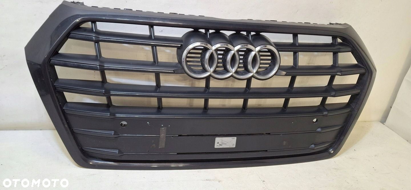 GRILL GRIL ATRAPA CHŁODNICY AUDI Q5 80A S-LINE GRAFIT 80A853651C - 1